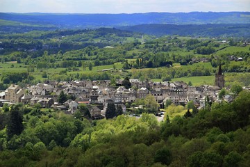 Fototapeta na wymiar Donzenac (Corrèze)