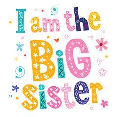 I am the big sister