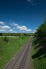 Bahnschiene