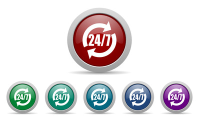 service vector icon set