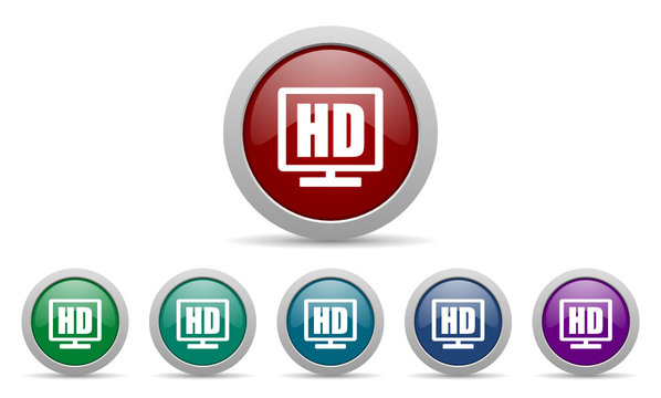 hd vector icon set