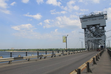  Bridge across the Dnieper River