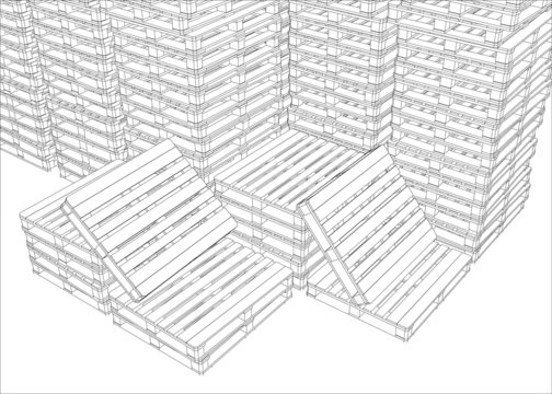 Image of pallets