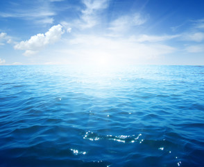 Obraz premium Blue sea