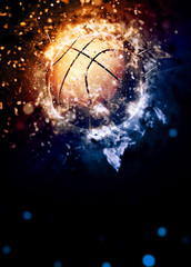 Basketball background - 83126786