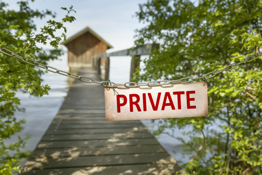 Private Property Sign