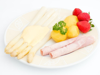 Spargelgericht