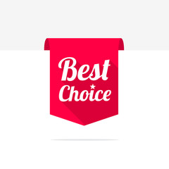 Best Choice Long Shadow Ribbon