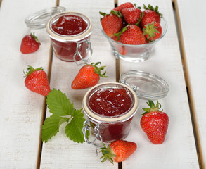 Strawberry jam