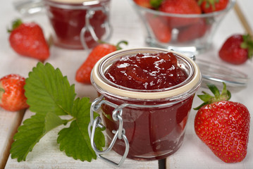 Strawberry jam
