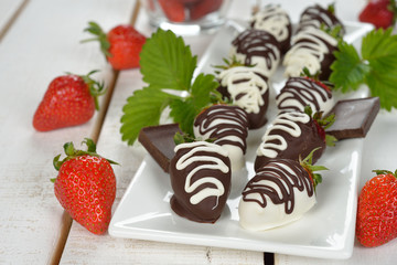 Chocolate covered strawberries