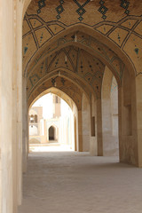 Fototapeta na wymiar Mosque interiors, Iran