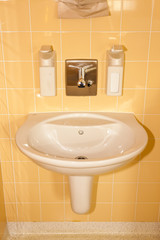 washbasin in a hospital