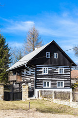 Obraz premium cottage in Kokorin Region, Dobren, Czech Republic