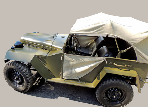 Soviet World War II all-wheel-drive vehicle GAZ-67