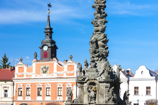 Ressel''s Square, Chrudim, Czech Republic