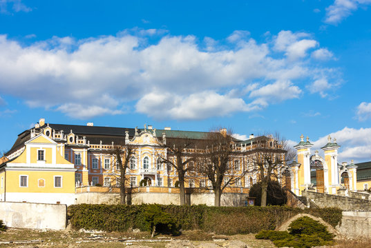 Palace Nove Hrady, Czech Republic