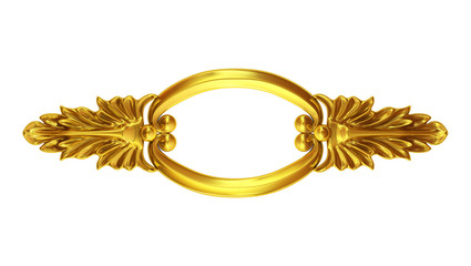 gold ornate