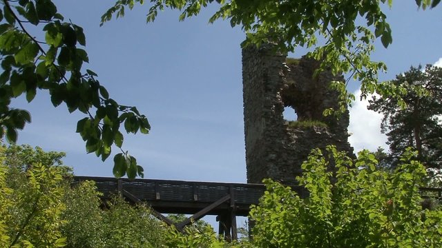 Castle ruins Zubstejn 