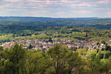 Fototapeta premium Donzenac (Corrèze)