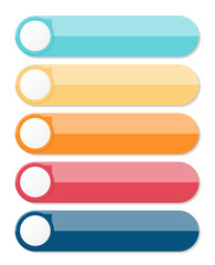 Obraz premium Infographic Design Elements for Your Business Vector Illustratio