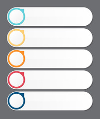 Obraz premium Infographic Design Elements for Your Business Vector Illustratio