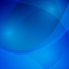 blue transparent background and abstractions - vector