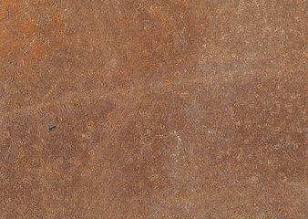 Rusty metal sheet. Background. Photo.