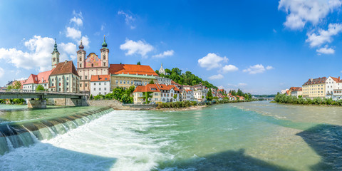 Altstadt, Panorama, Steyr