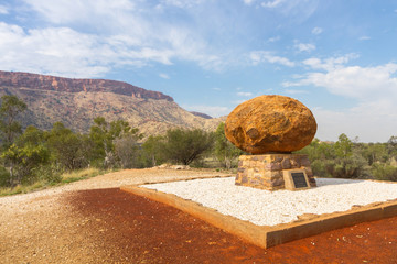 Alice Springs in Northern Territory, Australia
