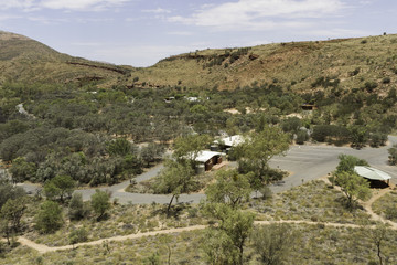 Alice Springs in Northern Territory, Australia