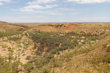 Fototapeta na wymiar Alice Springs in Northern Territory, Australia