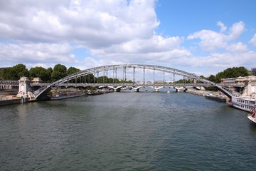 Paris bridge - Viaduc D'Austerlitz