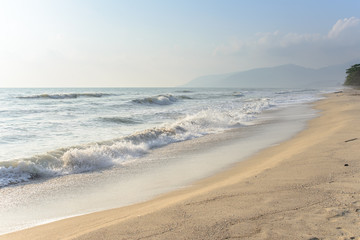 Fototapeta premium Landscape tropical ocean beach