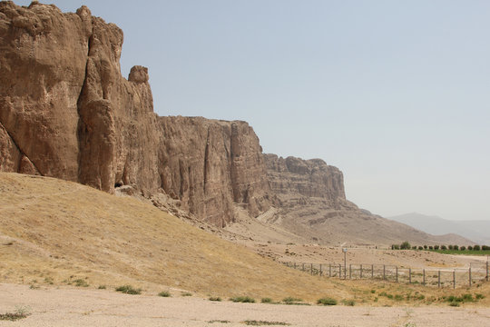 Iran landscape near Persepolis