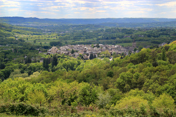 Fototapeta na wymiar Donzenac (Corrèze)