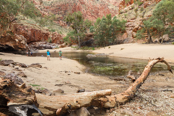 Alice Springs in Northern Territory, Australia