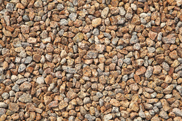 gravier de granit rose
