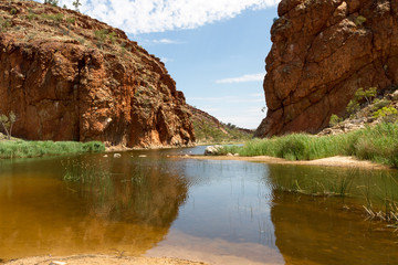 Alice Springs in Northern Territory, Australia