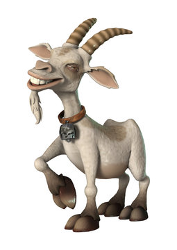 Happy Goat