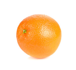 orange isolate on white background