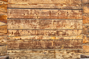 Fir wooden wall texture