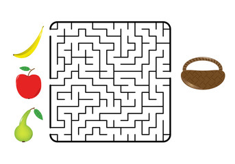 Fruit maze