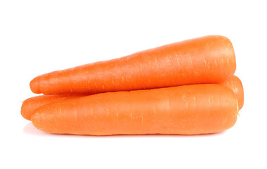 Carrot isolate on white background