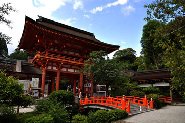 Kamigamo shrine (Kyoto)