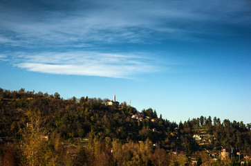 Tuscany - typical scenic landscape, Italy