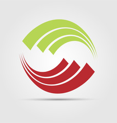 Originally created business icon