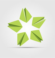 Originally created business icon