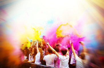 Happy Holi Festival
