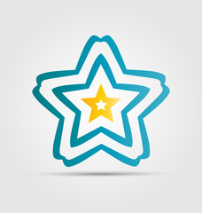 Originally created business icon